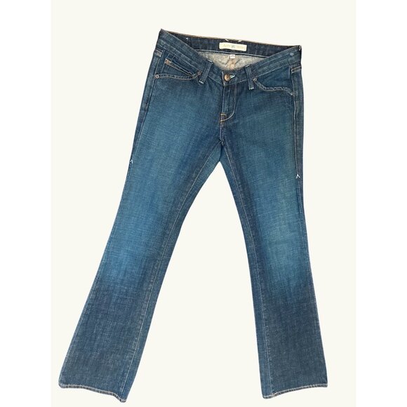 Agave Slim Fit Boot Cut Jeans Montecito Supima Cotton CFlex Denim Size 26 - Picture 1 of 16